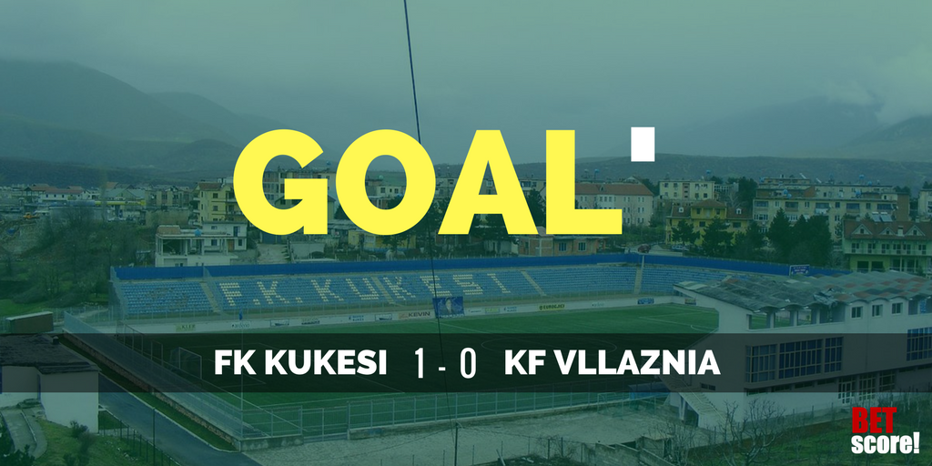 BetScore_FR's tweet photo. ⚽️ RÉSULTAT EN COURS: Ouverture du score de @FKukesi 🇦🇱 -👌 !

➡️ PRONOS: FK Kukësi - 1,45 👊

‼️RÉSULTAT À SUIVRE EN LIVE‼️

#TeamParieur #ParionsSport #BetScore 🔃 &amp; 💙 !!! https://t.co/FOIxAD3YXi