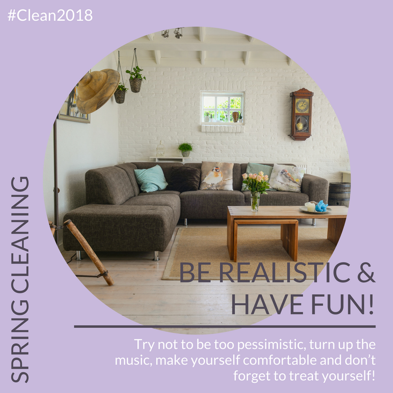 SystemKleen's tweet photo. It’s important to make the best of #springcleaning and not overdo it. https://t.co/qRCnVB19vd