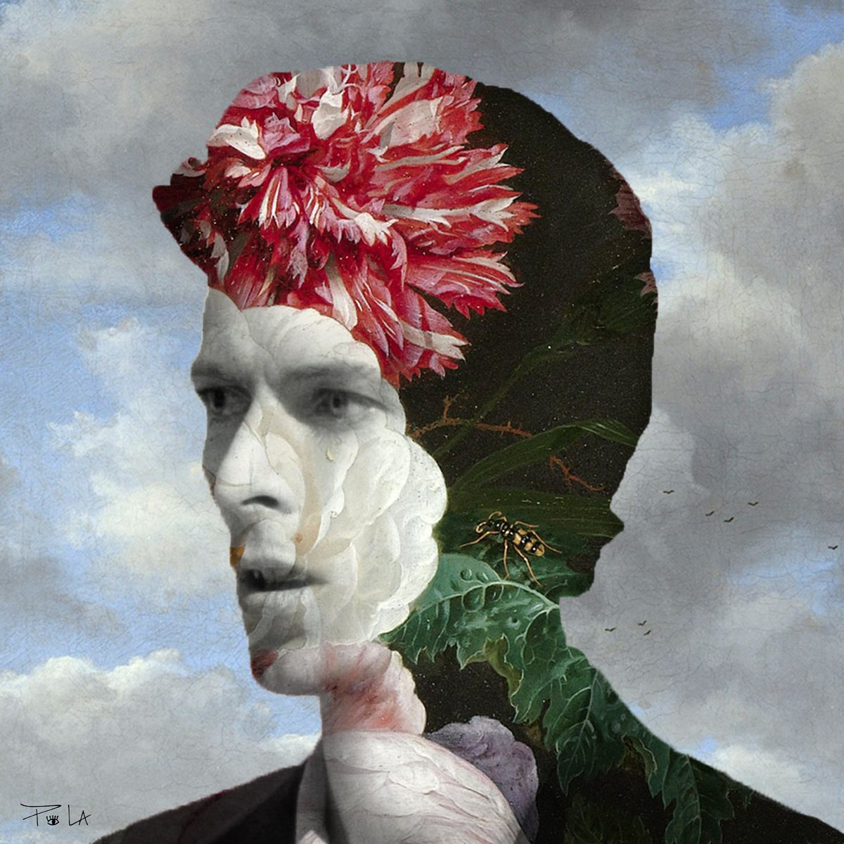 PLATEFORM's tweet image. © Paula Braconnot, David Bowie (Brazil, France)
I accepted to dream with my eyes open and to bring my imagination into the world. 
plateformag.com/magazine/artic…
paulabraconnot.com