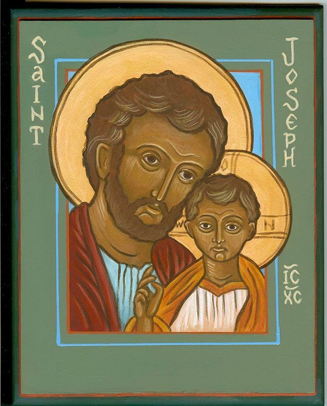 Happy St. Joseph's Day . Italian Fathers Day. #sangiuseppe #festadelpapà #festadelpapa #saintjoseph #zeppole #italianfathersday #stjoseph #russianicon #nameday #GalleriaDelvecchio