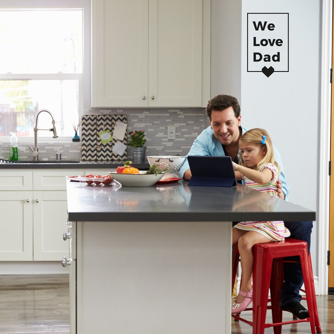 We Love Dad #Sklum