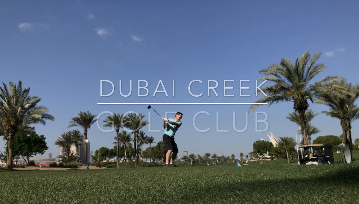 the_golf_jedi's tweet image. Great #golf course today #dubaicreekgolfcourse @DubaiCreekGolf