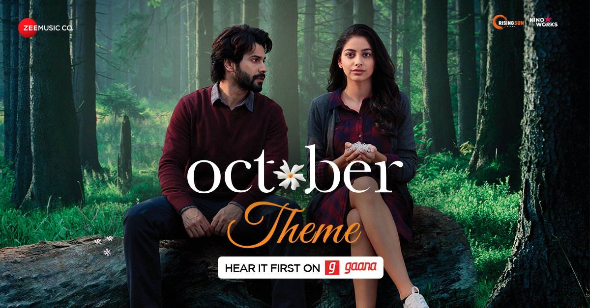 karanbhavsar01's tweet photo. The ‘Theme of October’ celebrates love, nature and Autumn season with @Varun_dvn and #BanitaSandhu !! Play it now on Gaana: https://t.co/YSGkffCIzQ https://t.co/uOjhgaYTHC

#october https://t.co/xBWr3O8xHs