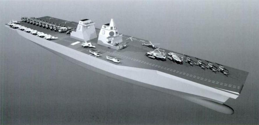 空の旅艦 アメリカ級強襲揚陸艦がこのコンセプトを採用しなかったのは人類が犯
