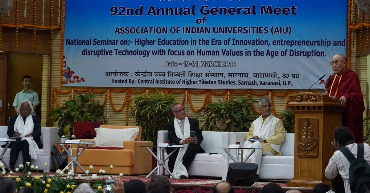 Three-day annual general meet of AIU begins at CITHS, Sarnath, Varanasi.