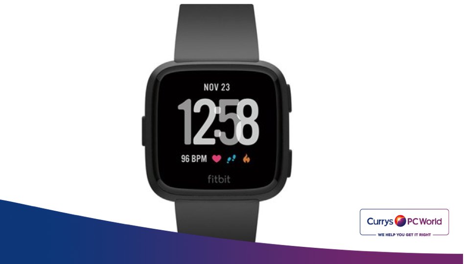 currys pc world fitbit versa