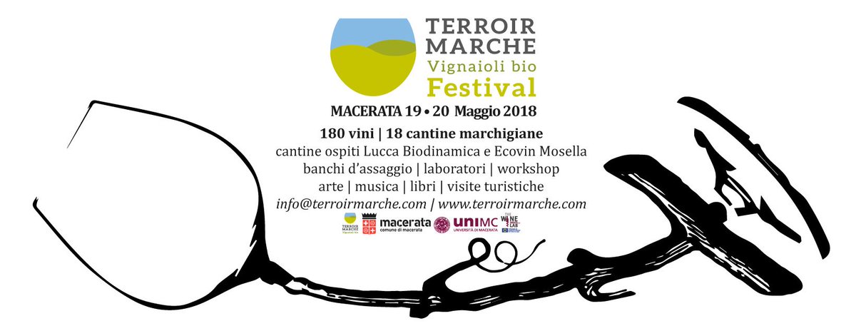 terroirmarche's tweet photo. Tra due mesi esatti, sabato 19 e domenica 20 maggio, il #tMFestival 2018 a #Macerata! Tra pochi giorni il ricco programma completo online su https://t.co/thDKcrAdxV
Non mancheranno novità, anteprime, nuovi ospiti e nuove collaborazioni. Stay tuned! #terroirmarche https://t.co/1HICD75MKo
