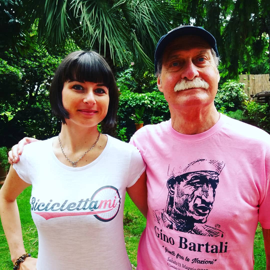 Happy father's Day #bartali father & me💙
#biciclettami / blog / cyclinglife / brand / bikecommunity