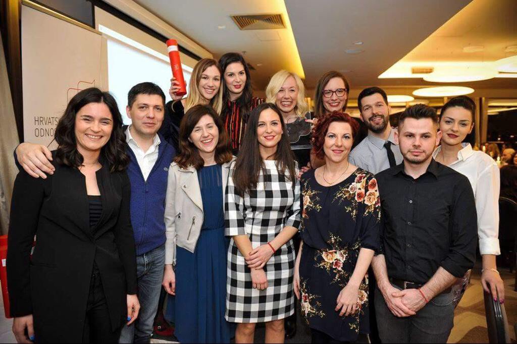 404 agencija godine na Grand PRix <a href="/HUOJ_hr/">HUOJ</a>! Ponosni smo na #tim404!
