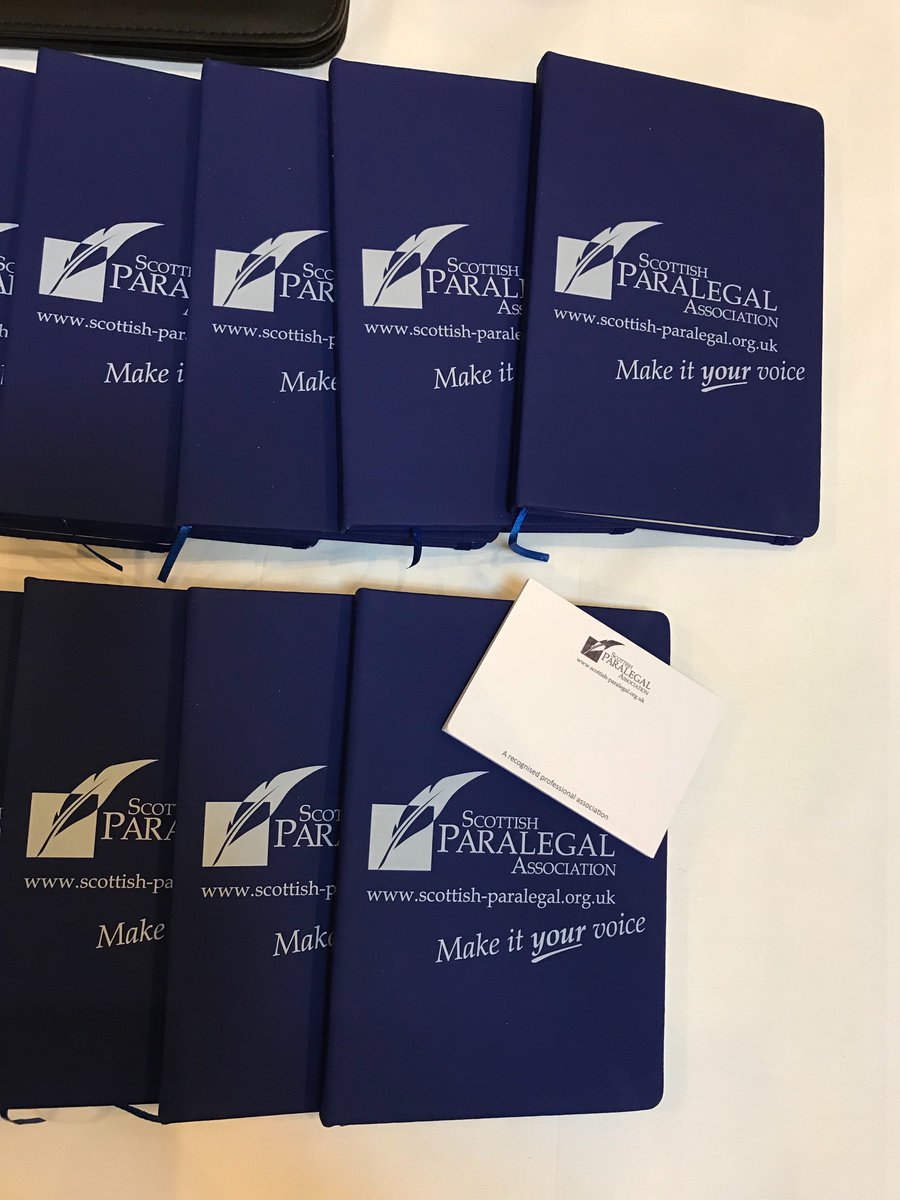 Scottish Paralegal Association tweet media