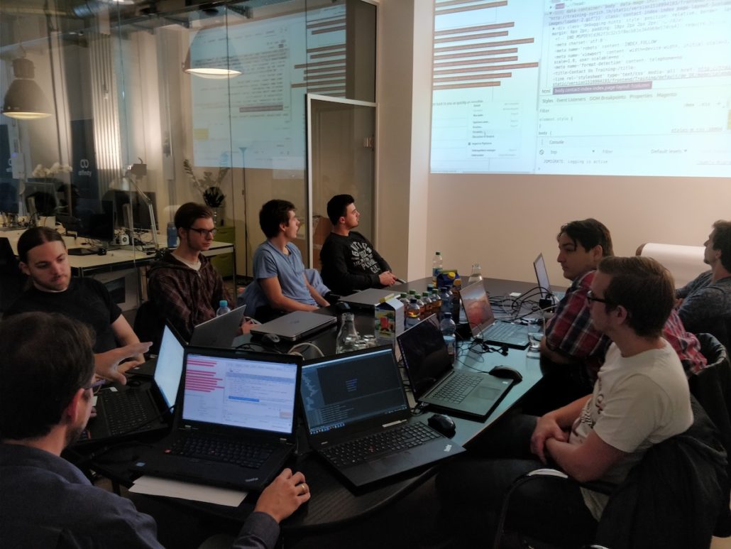nickweisser's tweet image. Join our open Magento 2 frontend developer training in Zürich this Friday and Saturday. Only few spots left openstream.ch/produkt/magent… #Magento #Magento2 #RequireJS #KnockoutJS #JavaScript #RealMagento