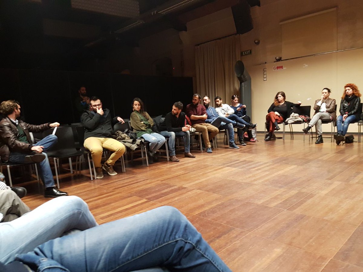 SmartSpotItaly's tweet image. Networking Progetti PIN Lecce - 13 Marzo 2018 - Meeting e confronti tra i progetti vincitori #PINPuglia #PINGiovani #Puglia #Lecce #SmartCity #SmartCities