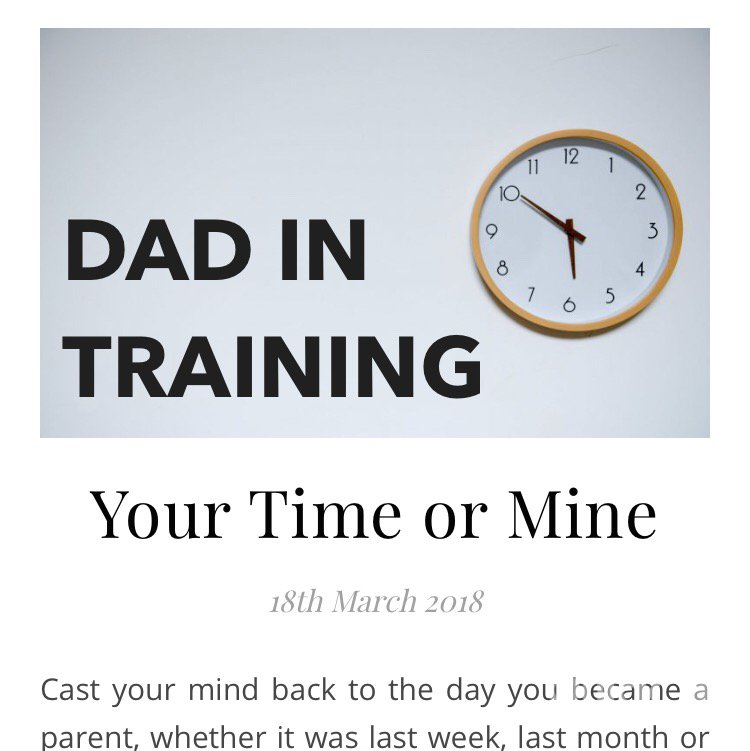 DadInTraining_'s tweet image. Do you make time for each other and yourself now you're a parent? I've written a bit about it over on the blog (link in bio 👀) #DadInTraining #pblogger #DadBlog