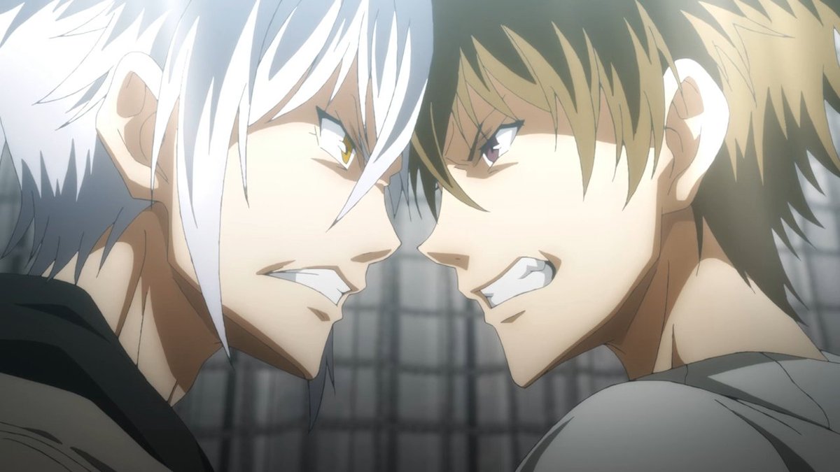 [애니플러스 3/19 23:30 방송『하카타 돈코츠 라멘즈』10화 "쇼트스톱"] - 화구회를 괴멸시키기 위해 반바는 전 애인인 사유리에게서 화구회 간부...