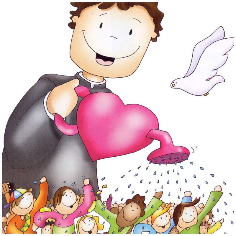 Feliç dia del pare! 👏
Impossible no associar este bonic dia amb Don Bosco:
Pare, Mestre i Amic 💕✝ 👦👧