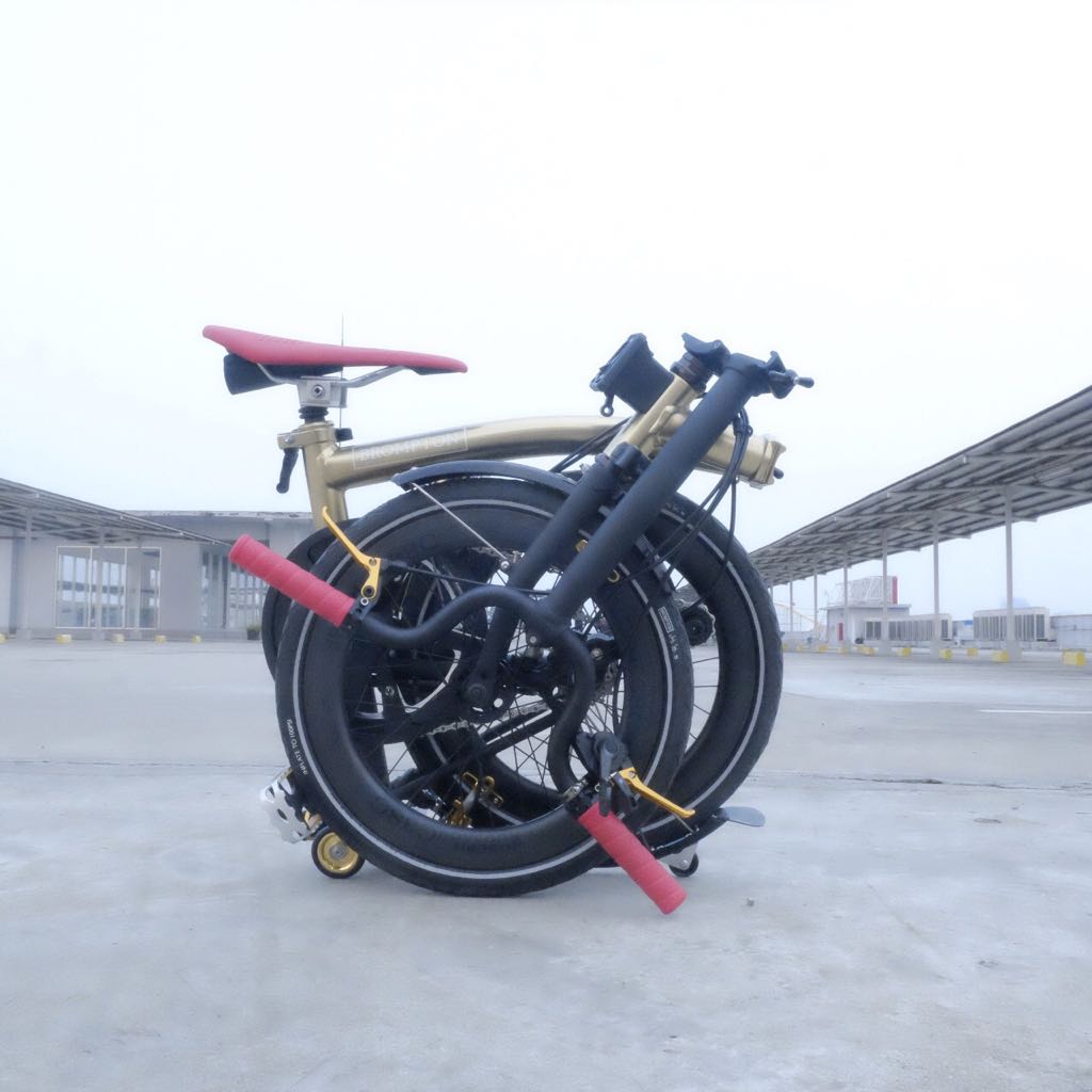 Spinwarriors On Twitter Brompton Kadowaki Gold Black Check Our