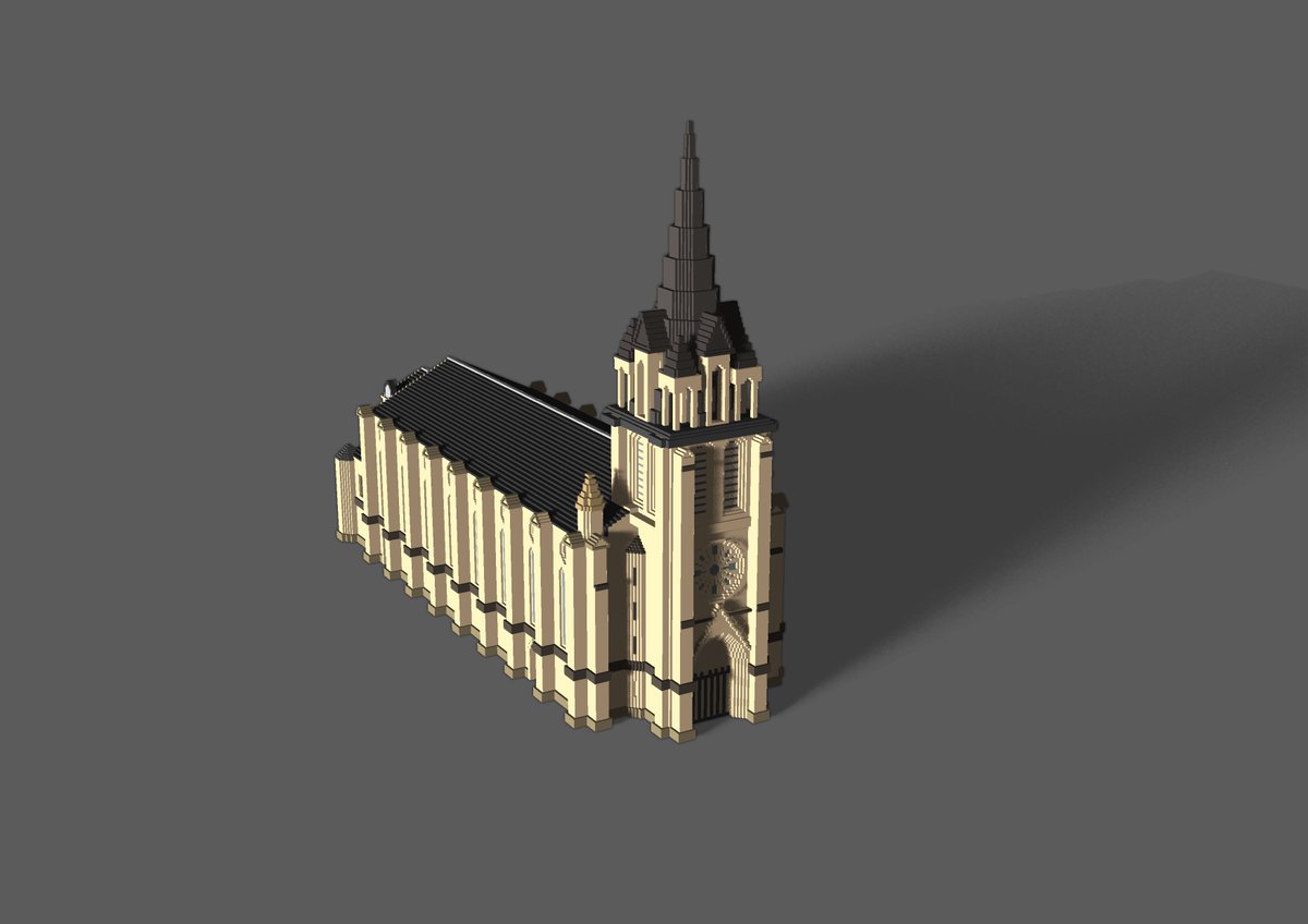 DiscoveryMTP's tweet photo. Petit jeu, rien à gagner, mais c'est pour le plaisir 🙃 Qui arrivera à reconnaître ces monuments modélisés en 3D ? 
#CoreScopeStudio #Application #Montpellier #MontpellierDiscovery https://t.co/IdF1E5IrcT