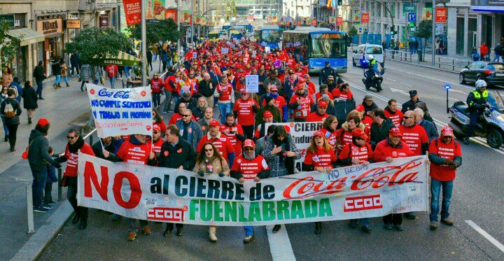 AnaAgp_1967's tweet photo. Ya es hora 
 #HUELGAGENERAL
Nos están dejando 
Sin 
 #TRABAJO
 #SANIDAD
 #EDUCACION 
 #PensionesDignas @cocacolaenlucha 
 @RubenSanchezTW https://t.co/QhakvAsCsa