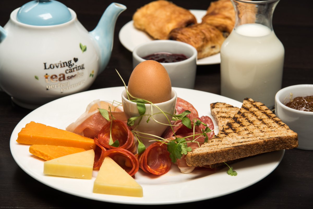 TheWesleyLdn's tweet image. #Goodmorning The only thinking you will have to do in the morning is at our breakfast buffet. Book at our website for complimentary breakfast. Book now thewesley.co.uk 
#food #healthy