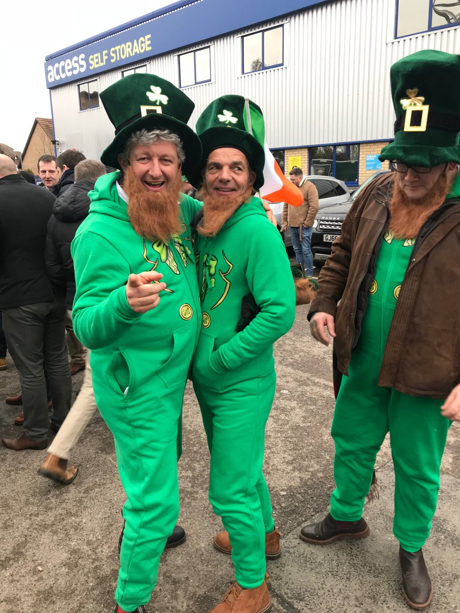 DMWRArchitects's tweet photo. St Patrick's Day celebrations at Access in Twickenham  @access4news  #StPatricksDay #celebrate #accessselfstorage https://t.co/EJfT8cxx8z