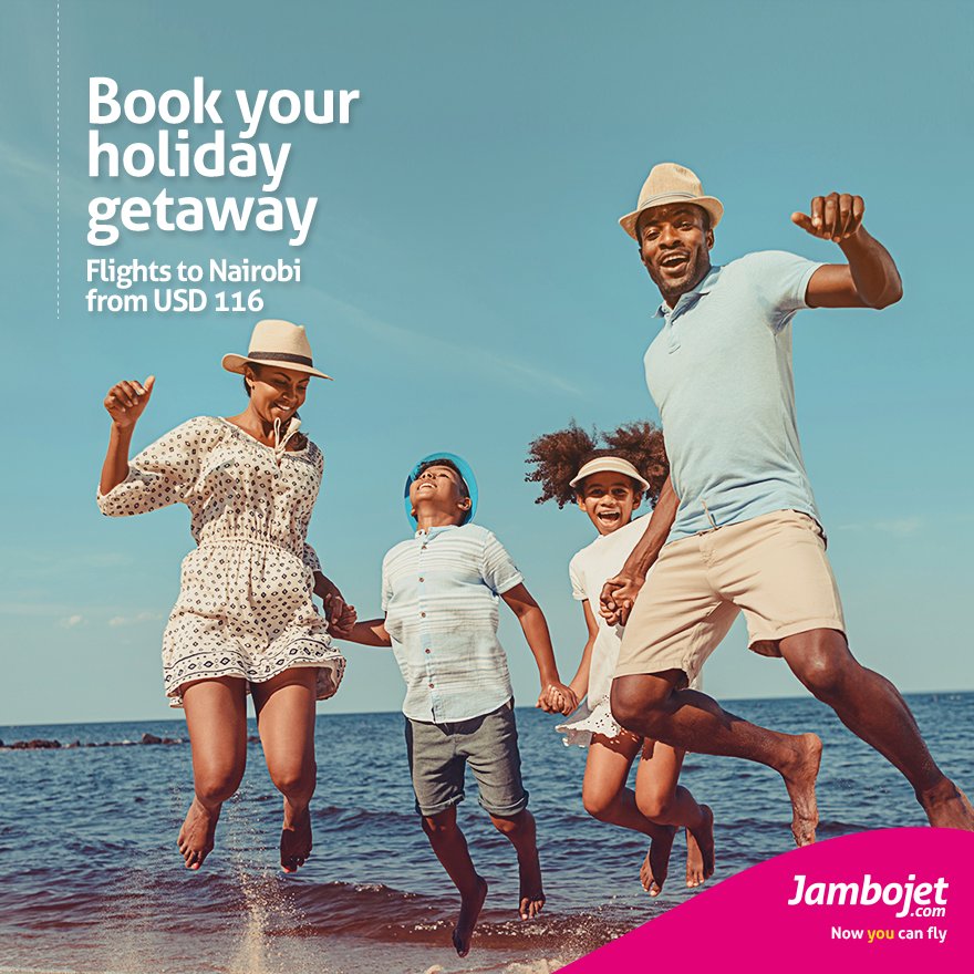 FlyJambojet's tweet photo. Family awaits. Plan your visit to Nairobi over the holidays with https://t.co/l2aLrKUfIy. https://t.co/jQg4Pc0aAt