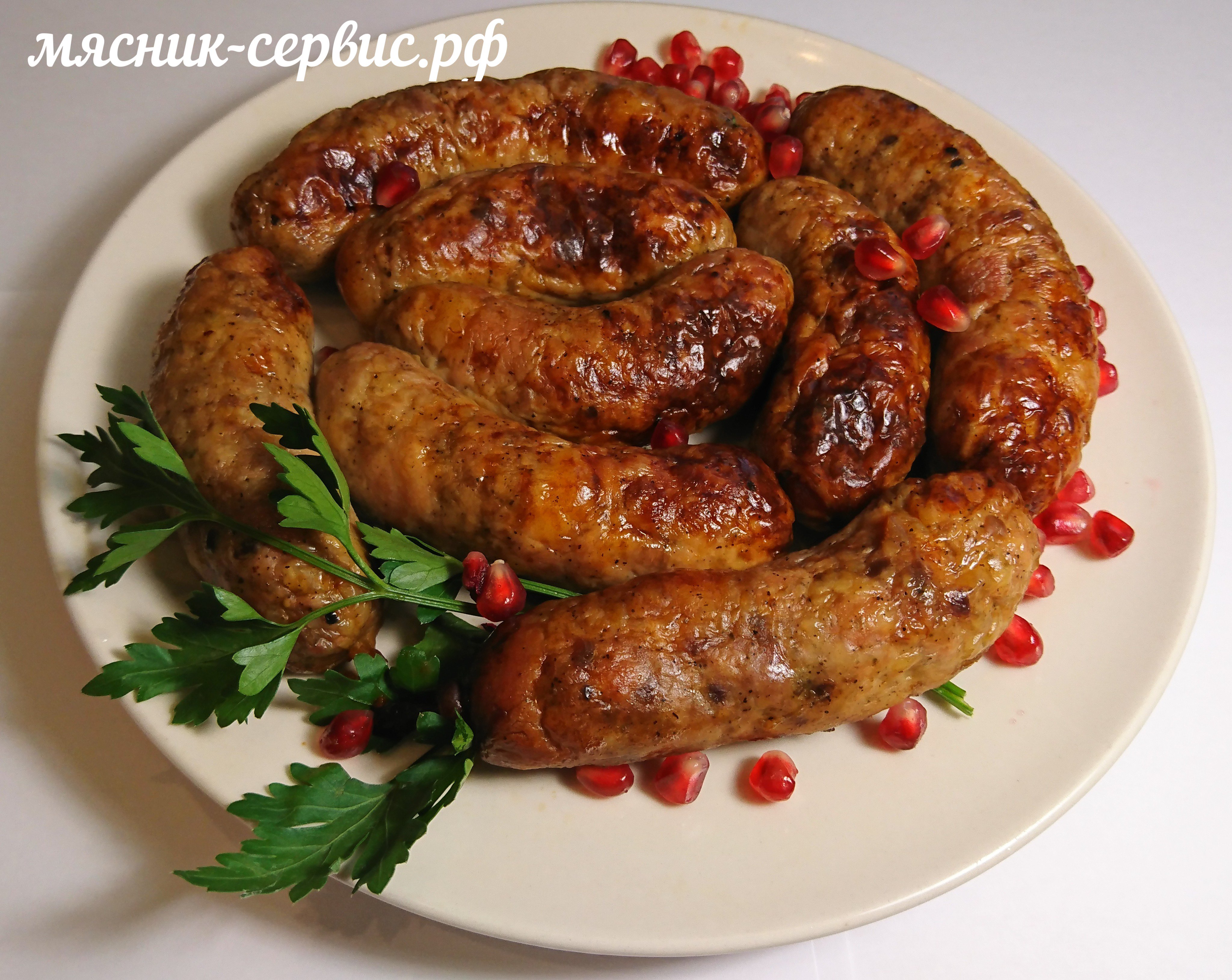 Колбаса украинская жареная