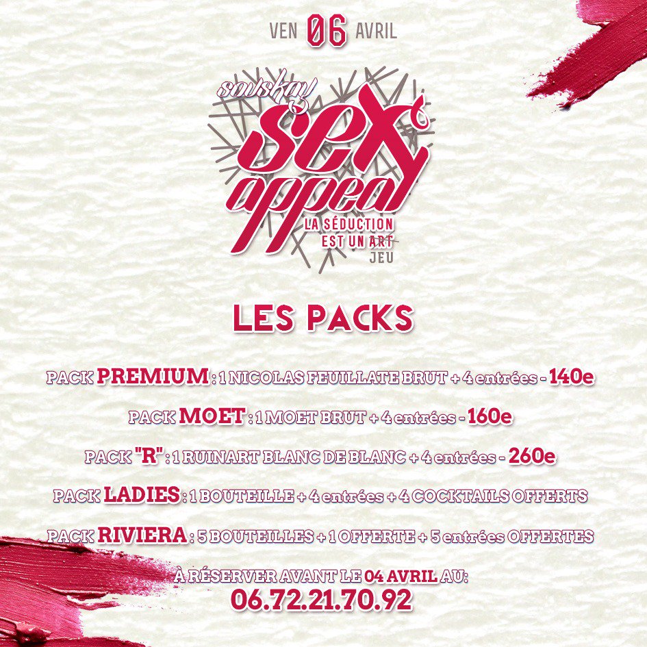 Carnival_Paris's tweet photo. Une équipe de séducteurs/séductrices, rentre sans faire la queue ! #Souskay #SexAppeal #PackBouteille https://t.co/4SlSgrgUKZ