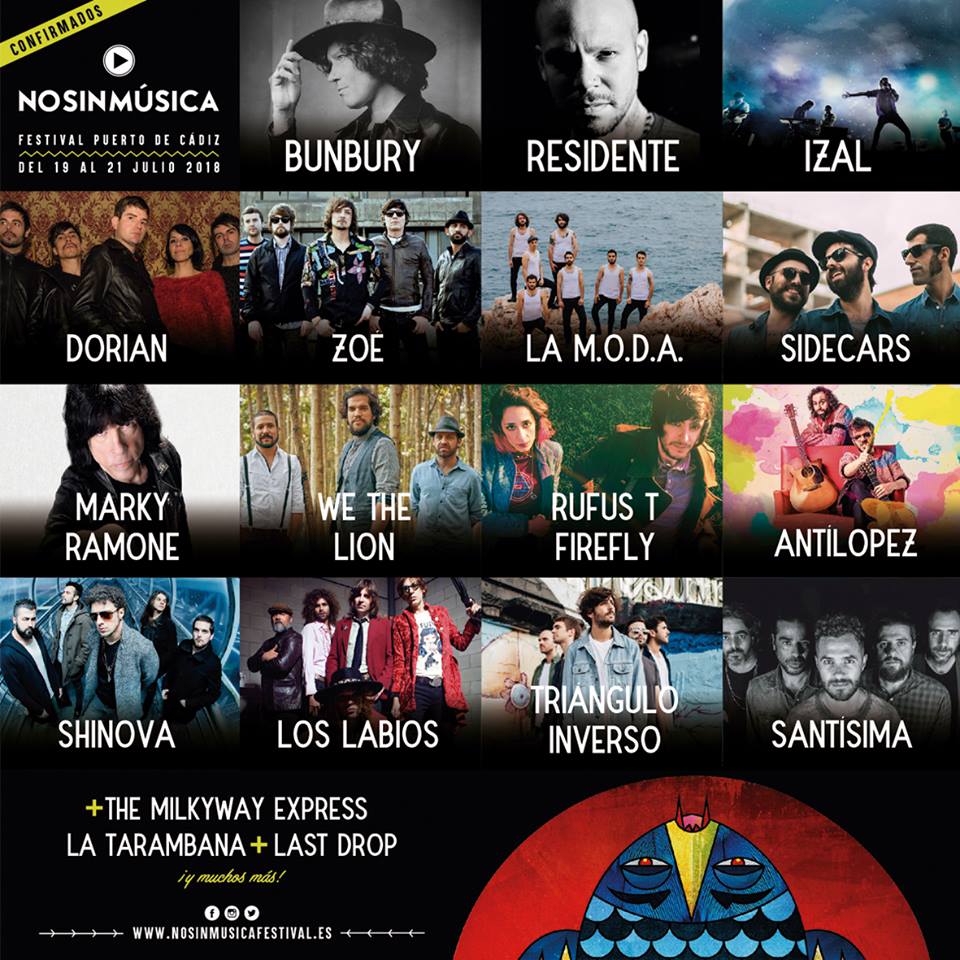 Ya falta menos para el <a href="/nosinmusicafest/">No Sin Música</a> ....lacaravanadelrock.com/2018/03/19/pre…