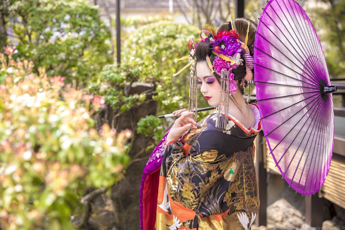 t_moe71's tweet photo. 花魁庭園撮影♡

#カメラマン募集 #カメラマンさんと繋がりたい #撮影会 #撮影 #花魁 https://t.co/UFVlufaQH0