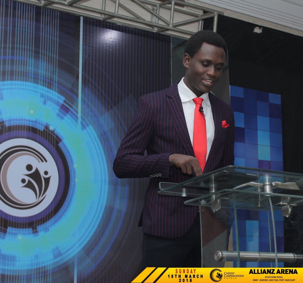 PastorRansome's tweet image. SUNDAY SERVICE AT @C3Nigeria 18th March 2018

Join us again this Wednesday by 5.30 pm if you live in Port Harcourt City

#PortHarcourt #PhCity #Uniport #PortHarcourtCity #Jesus #Love #C3Nigeria #ForTheMillionsYetUntold #Nigeria #Africa #Lagos #Abuja