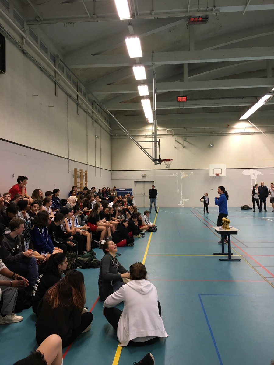 Our annual middle school basketball tournament with schools from Paris took place last Saturday. 1st place for our girls and 2nd for the boys! #asparis #paris #basketball #goREBELS #asp