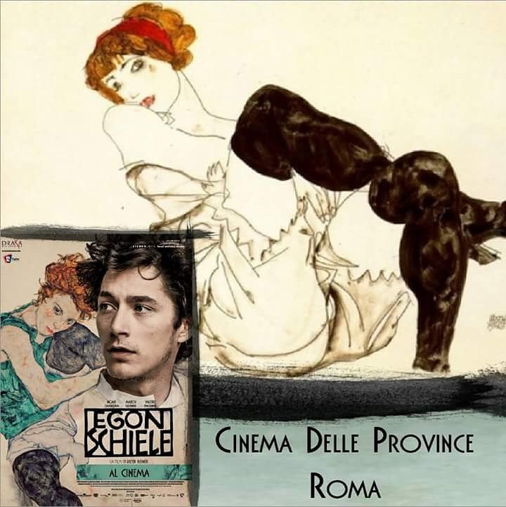 DrakaCine's tweet photo. Amici di #Roma, non perdetevi nuove proiezioni di Egon Schiele - Il Film al DELLE PROVINCIE D'ESSAI in Viale delle Provincie, 41 Roma, nei seguenti giorni e orari:
mercoledì 21 marzo - h 15:30 - h 17:50 - h 20:20
giovedì 22 marzo - h 15:30 - h 17:50 - h 20:20 https://t.co/B6t0rolCR2