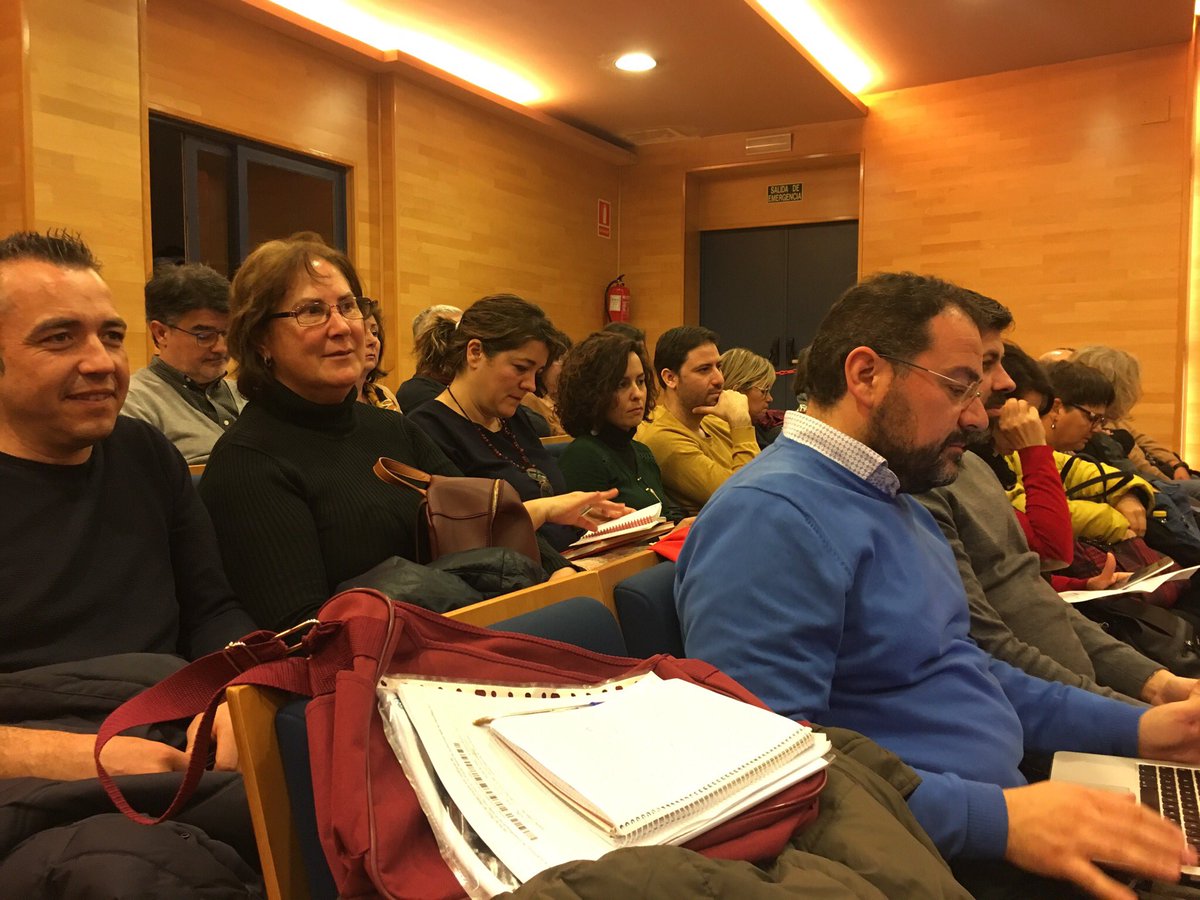 CCOOdelaUGR's tweet photo. Hoy @CCOOdelaUGR asiste al #ClaustroUGR @toxiriagr @Toijarta @valdejg https://t.co/mIz581BODW