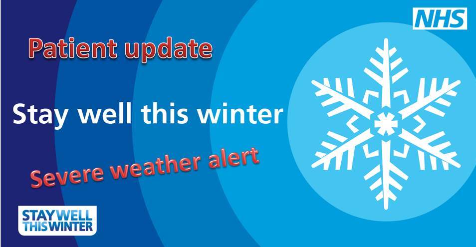 TorbaySDevonNHS's tweet image. Due to the severe weather and travel conditions, we have had to postpone all outpatient appointments, non-urgent planned surgery and day case surgery for today (Mon 19 March). Our sincere apologies to all those affected - we will contact you to reschedule as soon as we can.