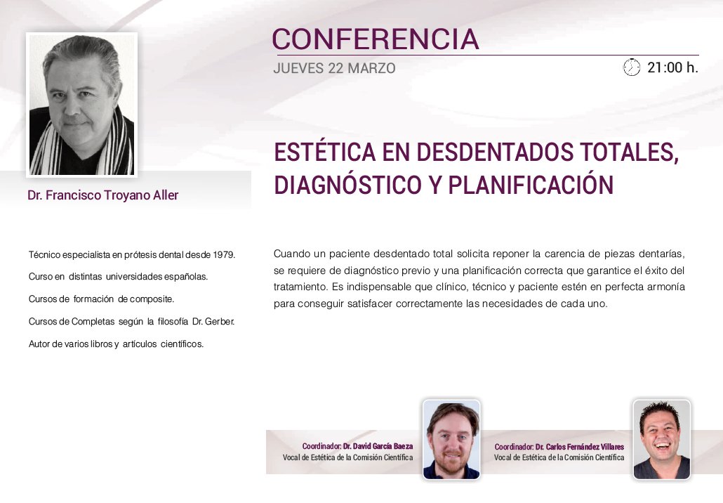 dentistasCOEM's tweet photo. Formación para esta semana en el COEM #estética #Impresión3D #prótesis #dentistas #formación #odontología https://t.co/SCpB5JZeB6 https://t.co/7hg0K0zqA4