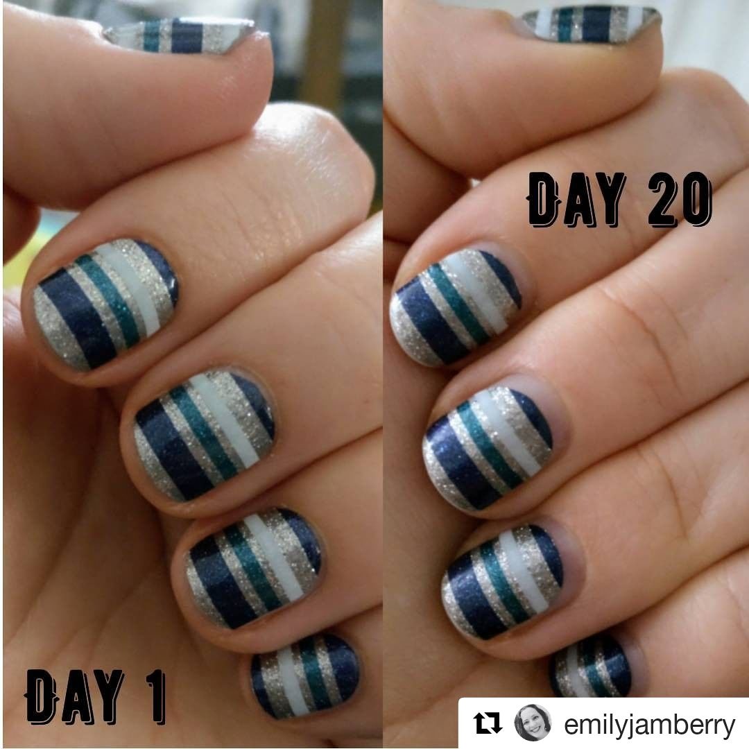JamWithRuth's tweet image. If you're wondering how long wraps last, here's my team member @EmilyJamberry - recent mum with a newborn and all that entails, 20 days of wear on her wraps!

Find out more at ruth.jamberry.com!
