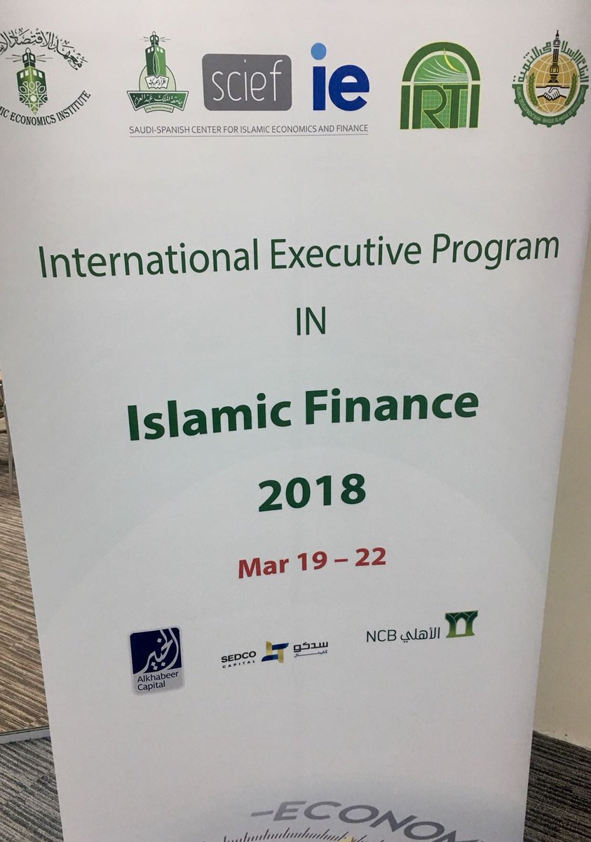 SCIEFNEWS's tweet photo. Full house at the Islamic Finance Executive Program @IsFinExecutive 
4th Edition in Jeddah with @SCIEFNEWS @kauweb and experts in the field of #IslamicFinance https://t.co/ehhVXzo0do
