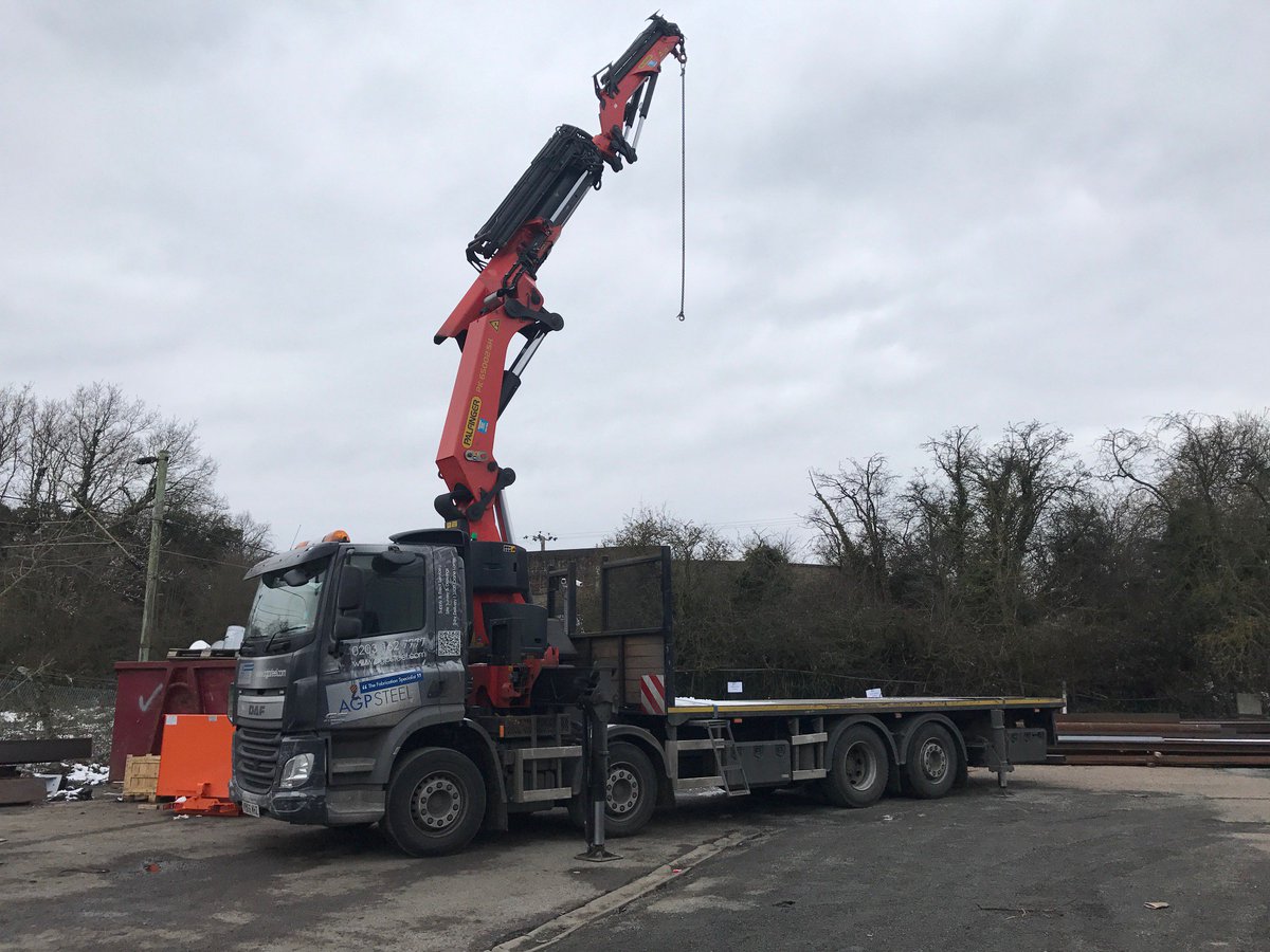 Nobody does it better!!!
#AGP #Steel #Crane #Lorry 

<a href="/DAFTrucksUK/">DAF Trucks UK 🇬🇧</a> <a href="/PalfingerSA/">Palfinger SA</a>