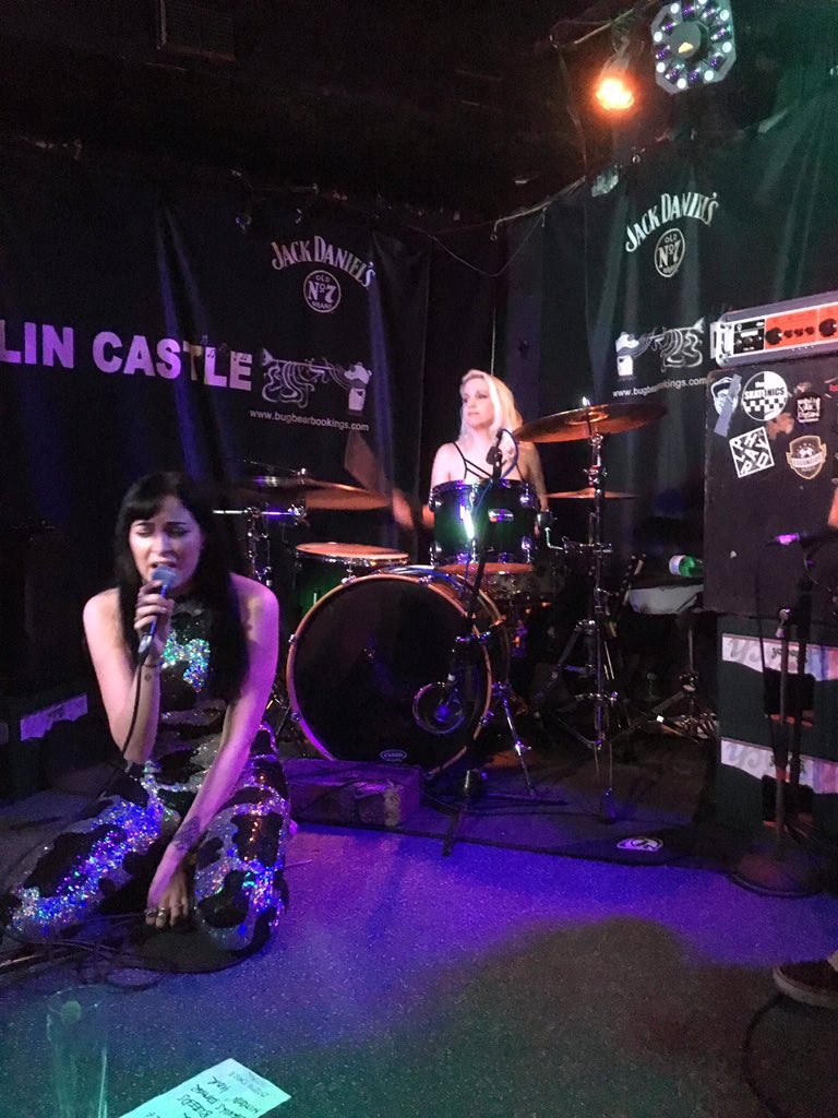 MyWildestDream's tweet photo. A few shots from Friday nites gig..... 

#GirlDrummer #GirlBand #Rock https://t.co/ZuXirPgVsr