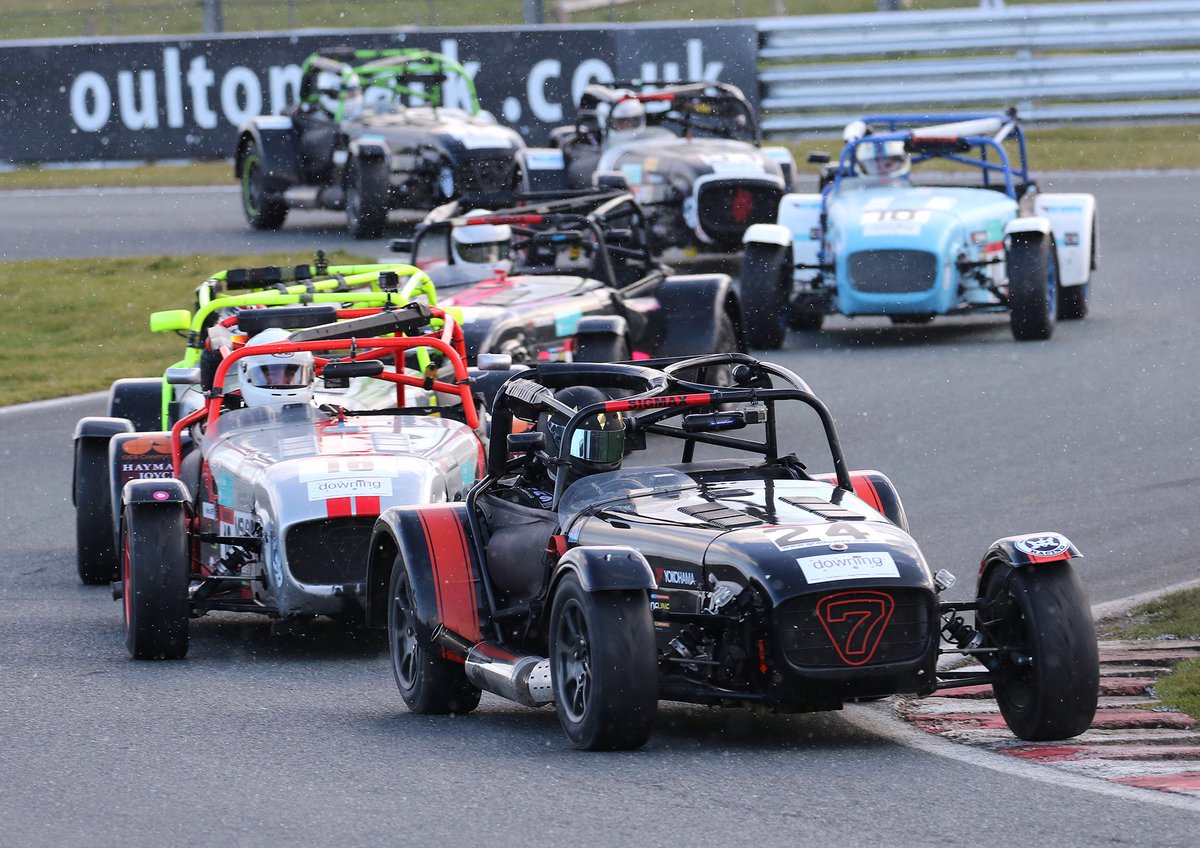 OfficialBARCHQ's tweet photo. We had all manner of weather conditions at @Oulton_Park this past weekend as four of our championships kicked off their seasons in spectacular fashion 🏁

➡️ https://t.co/4KbixbFr86 #BARC https://t.co/jsEDYwJRZX