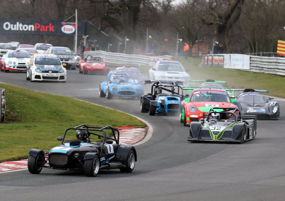 OfficialBARCHQ's tweet photo. We had all manner of weather conditions at @Oulton_Park this past weekend as four of our championships kicked off their seasons in spectacular fashion 🏁

➡️ https://t.co/4KbixbFr86 #BARC https://t.co/jsEDYwJRZX