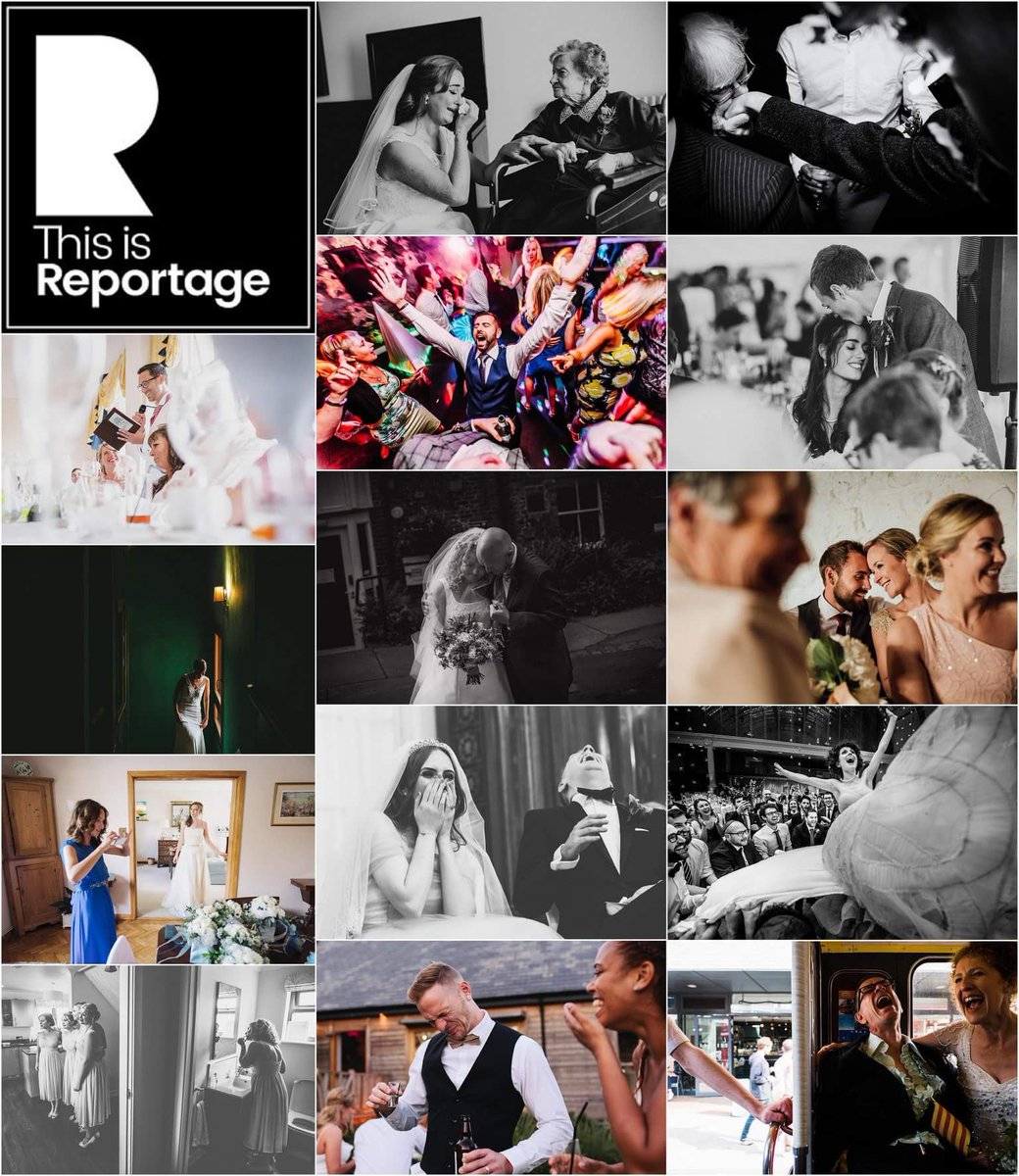 What would wedding photographers themselves look for when choosing a photographer? We asked our TiR members exactly that. Find out what they said at thisisreportage.com/how-to-choose-…