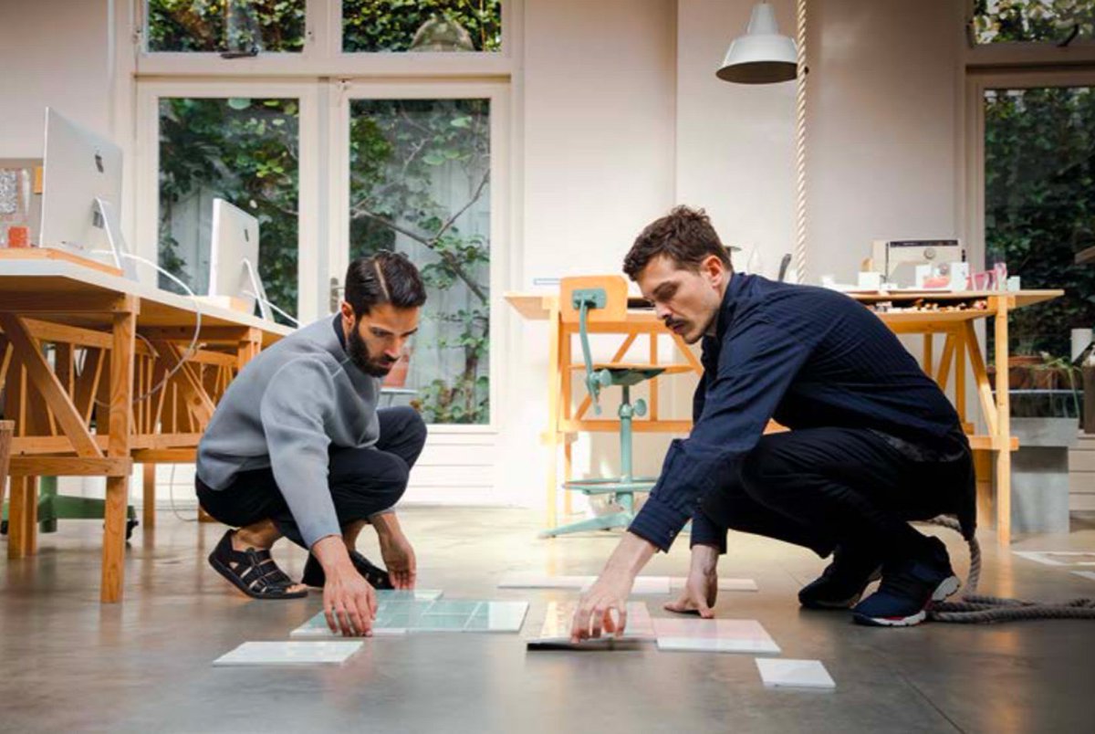 archiproducts's tweet image. The constant engineering of the production processes of architectural ceramics has made it possible to develop more precise colour gradation systems. With the Cromatica collection, @formafantasma investigates these fresh possibilities for #Cedit: bit.ly/2FUphph