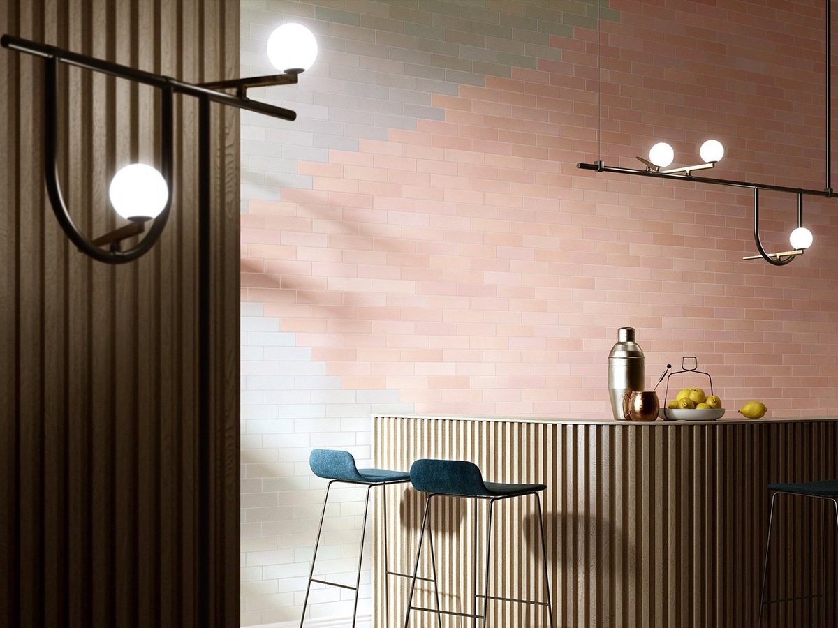 archiproducts's tweet image. The constant engineering of the production processes of architectural ceramics has made it possible to develop more precise colour gradation systems. With the Cromatica collection, @formafantasma investigates these fresh possibilities for #Cedit: bit.ly/2FUphph