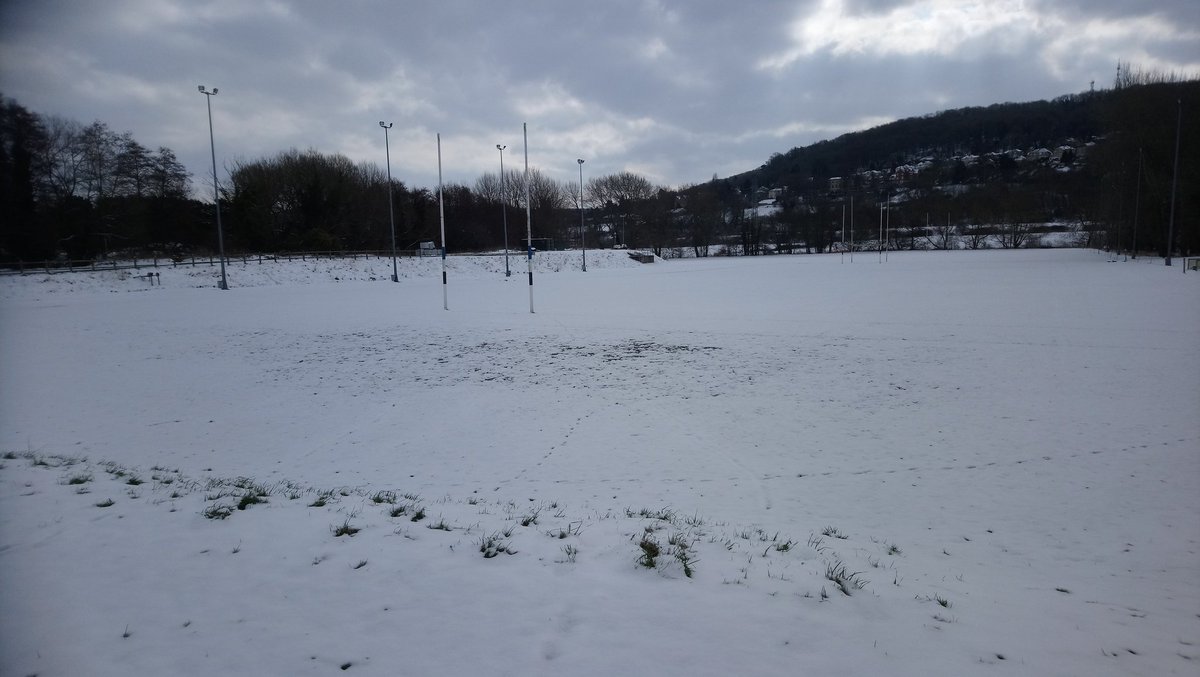 BathSpartans1's tweet photo. Training is cancelled https://t.co/KPMImejzE3