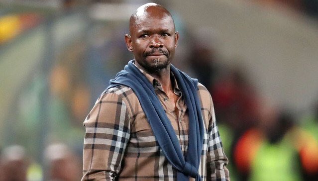 Mzie_Mcopele's tweet photo. The club have agreed to release Steve Komphela from his contract with immediate effect following his resignation as Head Coach earlier today , best of luck in future #KCOneTeam #AbsaPrem https://t.co/DwAzWmy9rw