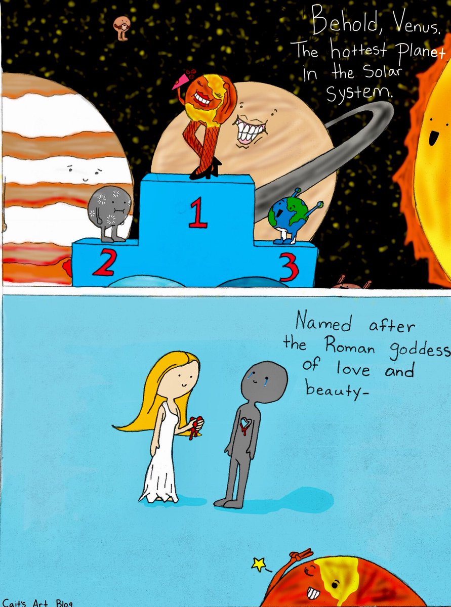 CaitsBlog's tweet image. Heeeeres Venus! pg.1