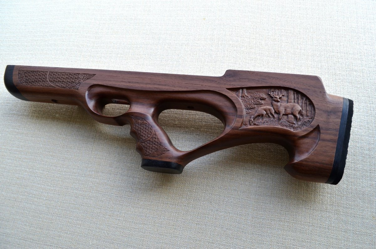 Weihrauch HW100 Special  Edition
#bullpupkit