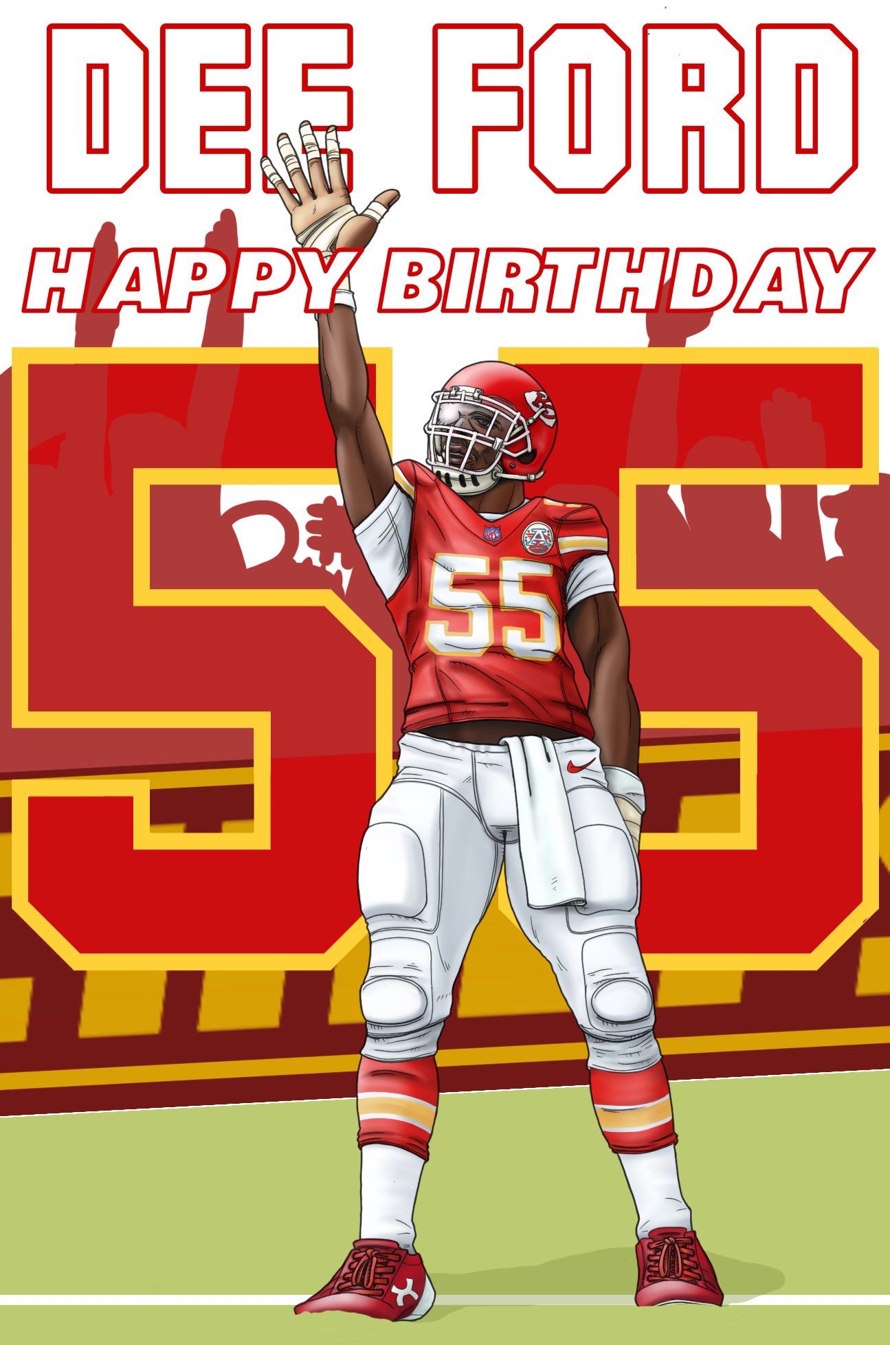 Happy Birthday DEE FORD  