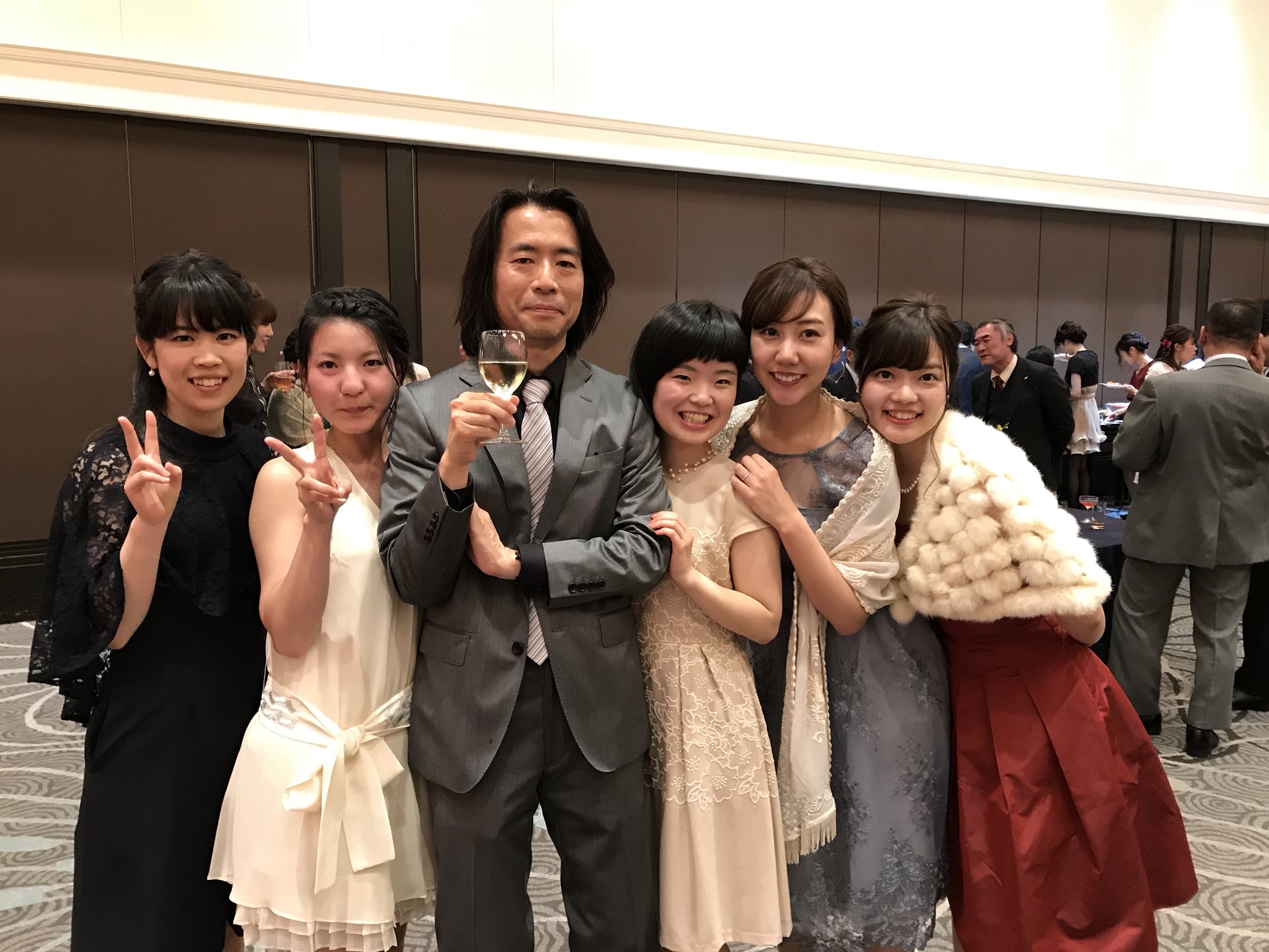 就実大学薬学部 A Twitter その6 就実大学 薬学部 卒業パーティー